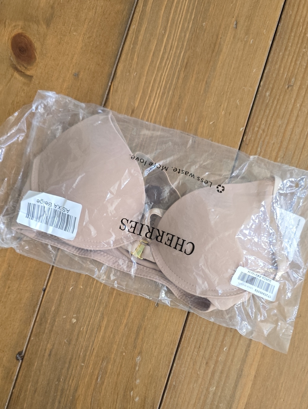 Cherries - Clay 34A - Anytime Seamless T-Shirt Bra